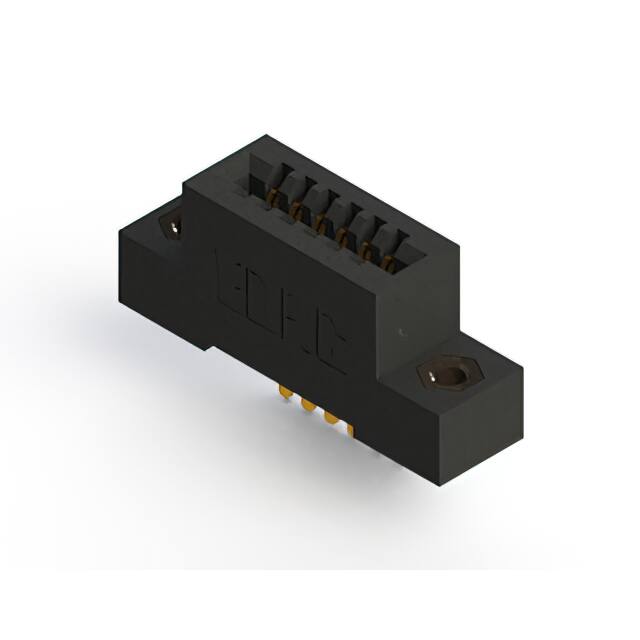 892-006-500-107 CONN EDGE SINGLE FML 6POS 0.100
