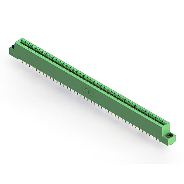 833-082-556-203 CONN EDGE DUAL FMALE 82POS 0.156