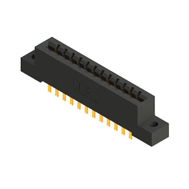 887-024-500-204 CONN EDGE DUAL FMALE 24POS 0.156