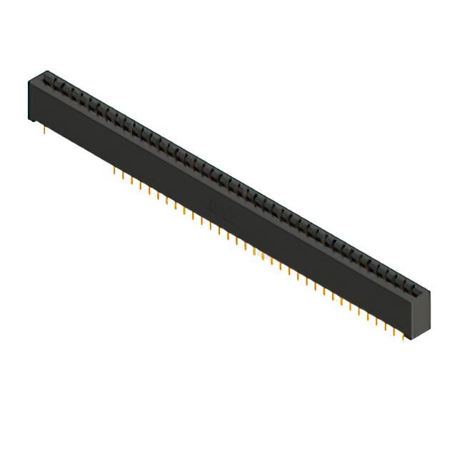 887-084-541-201 CONN EDGE DUAL FMALE 84POS 0.156