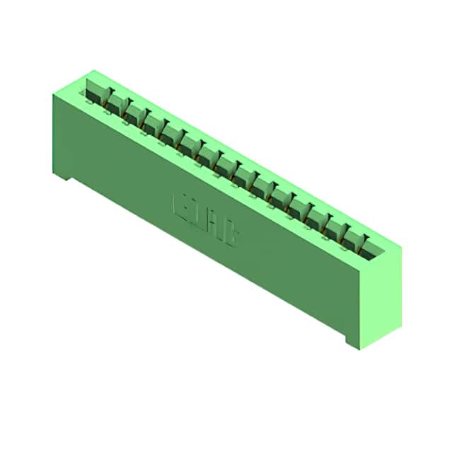 837-015-500-101 CONN EDGE SGL FMALE 15POS 0.156