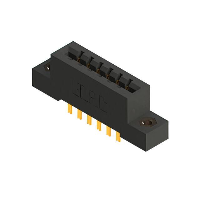 887-012-500-207 CONN EDGE DUAL FMALE 12POS 0.156