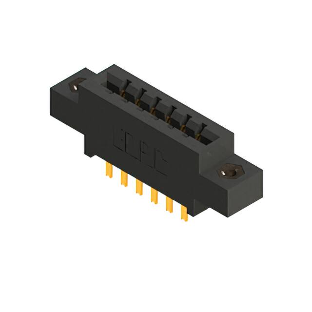 887-012-500-808 CONN EDGE DUAL FMALE 12POS 0.156