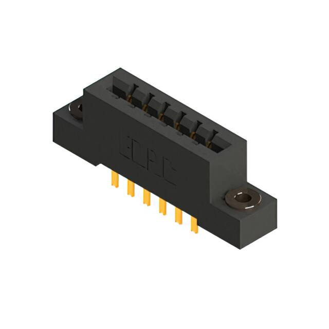 887-012-500-203 CONN EDGE DUAL FMALE 12POS 0.156