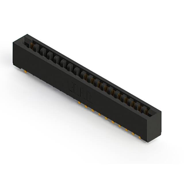 857-018-558-101 CONN EDGE SGL FMALE 18POS 0.156