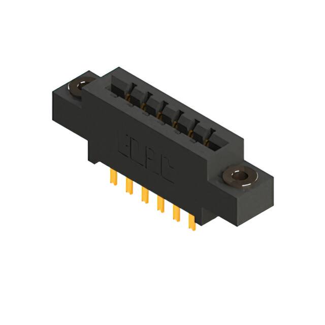 887-012-500-803 CONN EDGE DUAL FMALE 12POS 0.156