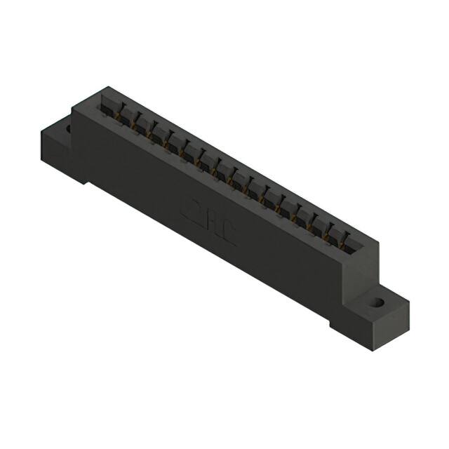 887-015-500-102 CONN EDGE SGL FMALE 15POS 0.156