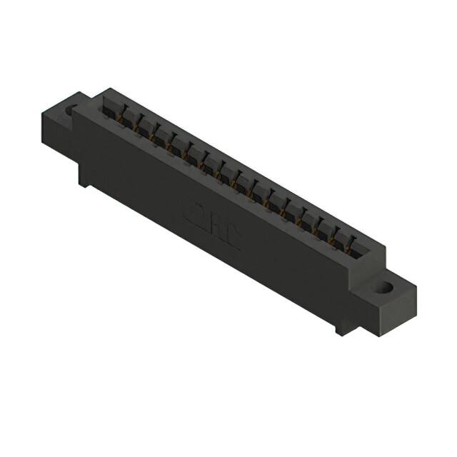 887-015-500-604 CONN EDGE SGL FMALE 15POS 0.156