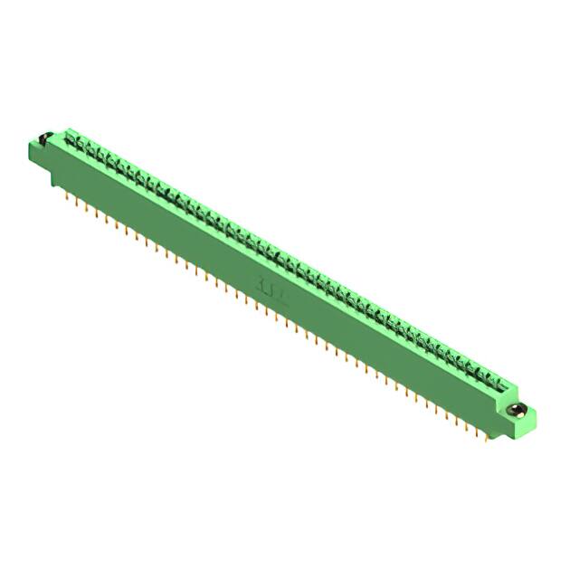 837-043-558-603 CONN EDGE SGL FMALE 43POS 0.156