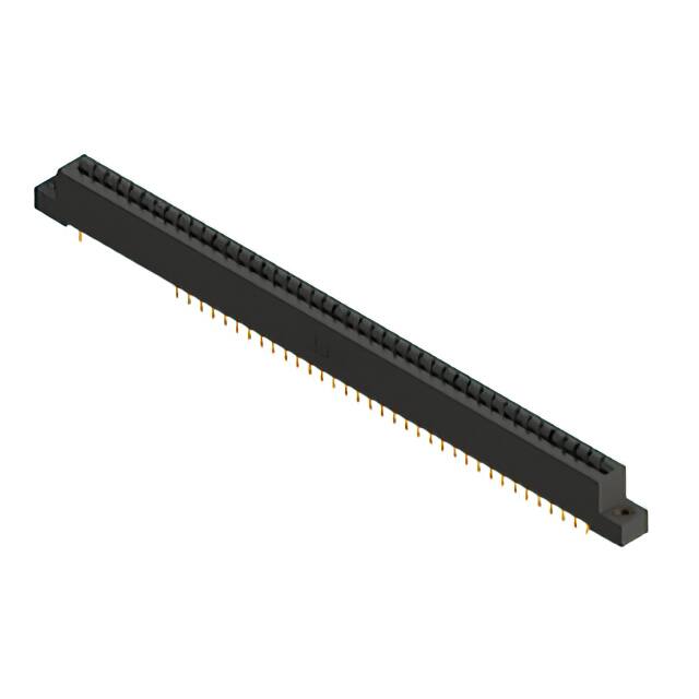 887-043-558-107 CONN EDGE SGL FMALE 43POS 0.156