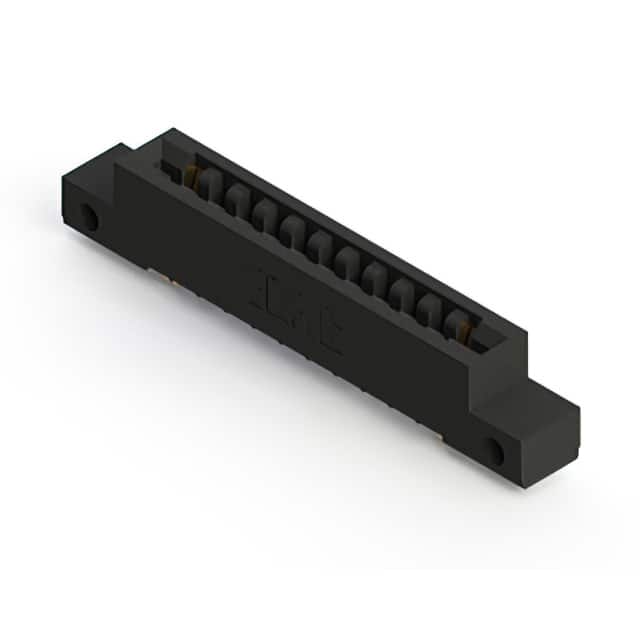 857-022-555-212 CONN EDGE DUAL FMALE 22POS 0.156