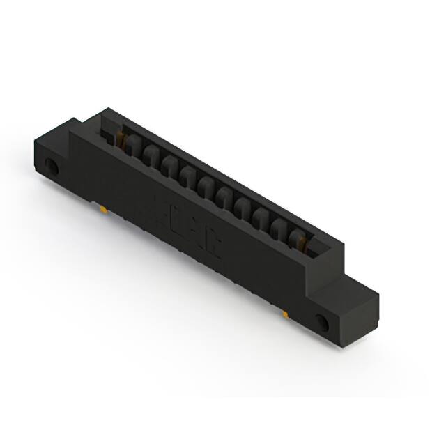 857-022-559-212 CONN EDGE DUAL FMALE 22POS 0.156