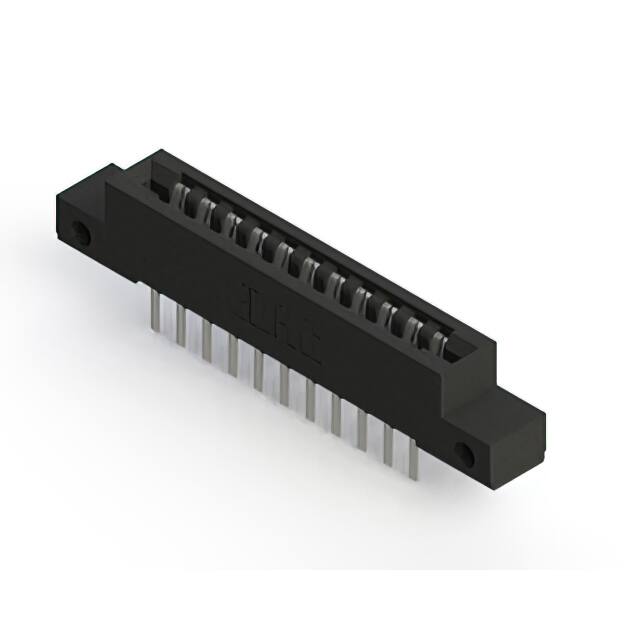 857-022-458-212 CONN EDGE DUAL FMALE 22POS 0.156