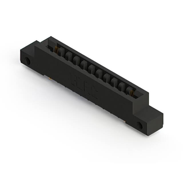 857-022-560-212 CONN EDGE DUAL FMALE 22POS 0.156