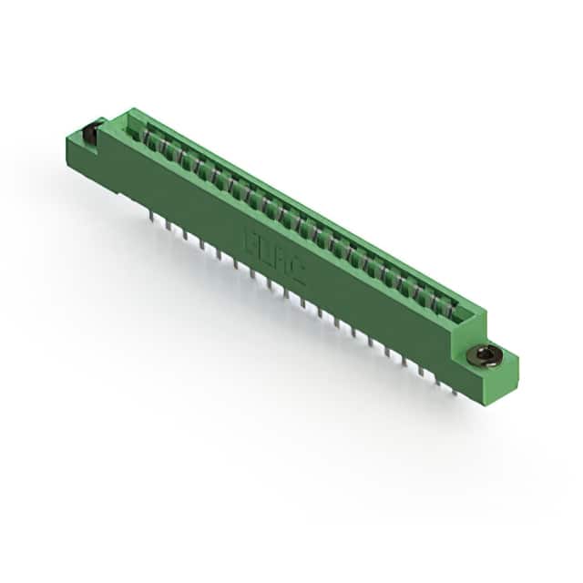 807-019-445-103 CONN EDGE SGL FML 19POS 0.156