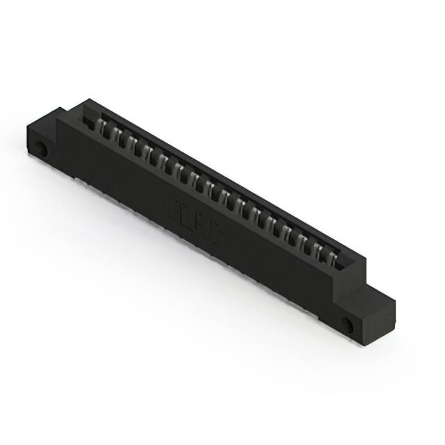 857-016-458-112 CONN EDGE SGL FML 16POS 0.156