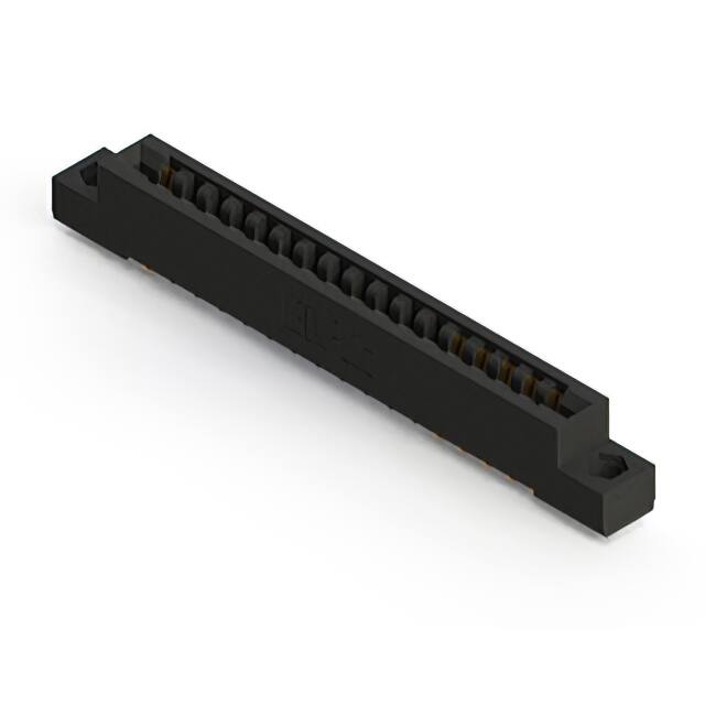 857-034-560-204 CONN EDGE DUAL FMALE 34POS 0.156