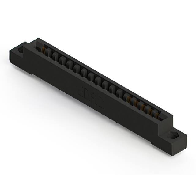857-034-556-204 CONN EDGE DUAL FMALE 34POS 0.156