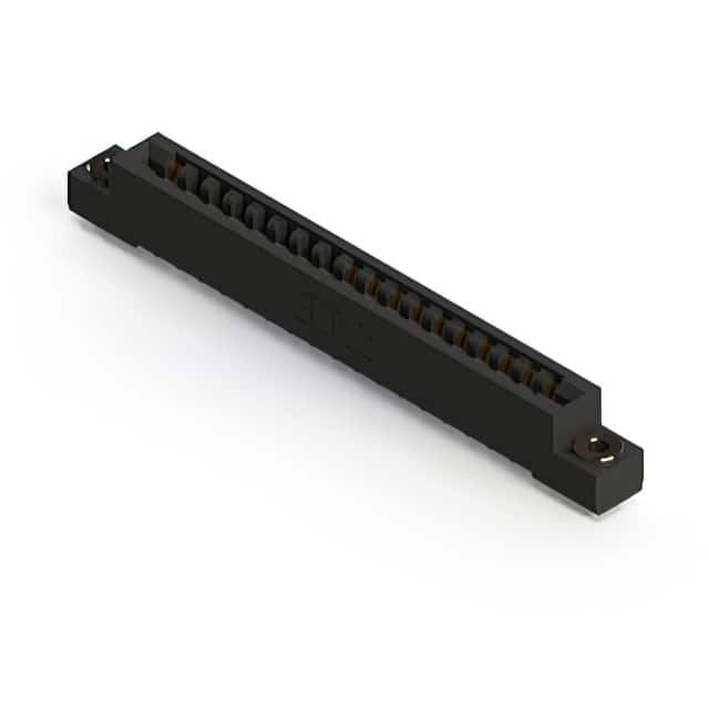 857-018-547-103 CONN EDGE SGL FMALE 18POS 0.156