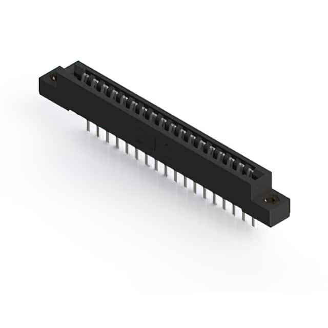 857-018-445-107 CONN EDGE SGL FML 18POS 0.156
