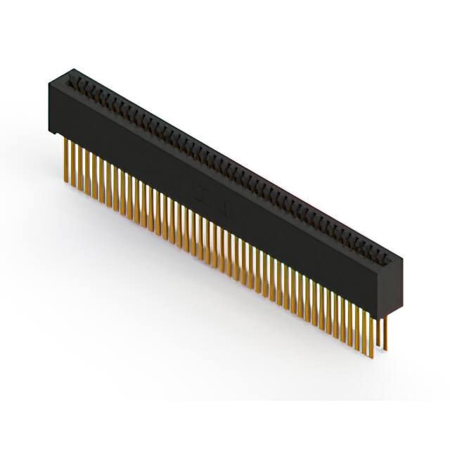 892-088-544-201 CONN EDGE DUAL FMALE 88POS 0.100