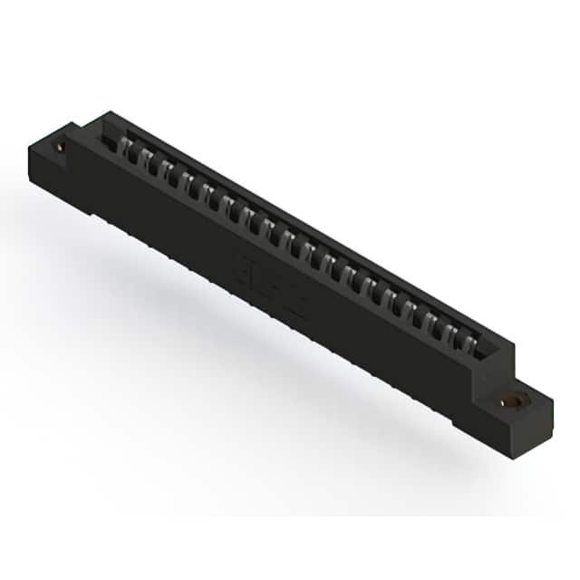 857-018-431-107 CONN EDGE SGL FML 18POS 0.156
