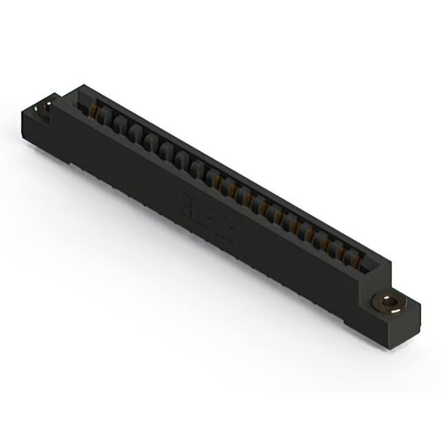 857-018-531-103 CONN EDGE SGL FMALE 18POS 0.156