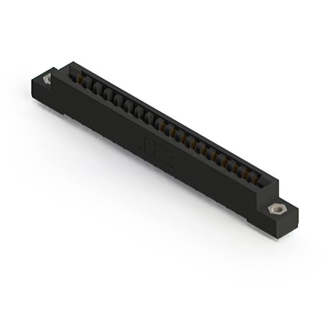 857-018-547-107 CONN EDGE SGL FMALE 18POS 0.156