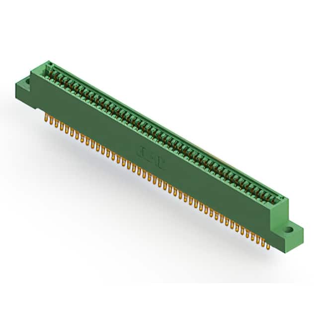 845-088-555-204 CONN EDGE DUAL FMALE 88POS 0.100