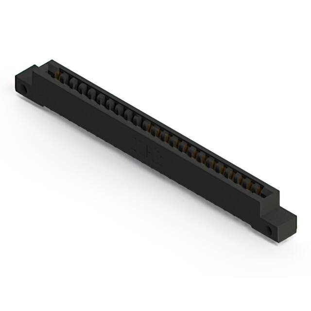 857-023-505-112 CONN EDGE SGL FMALE 23POS 0.156