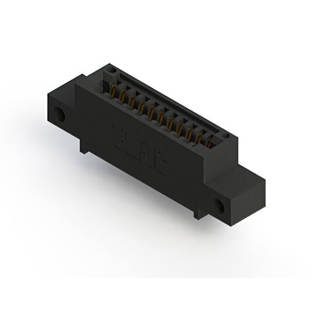 895-011-500-412 CONN EDGE SINGLE FML 11POS 0.100