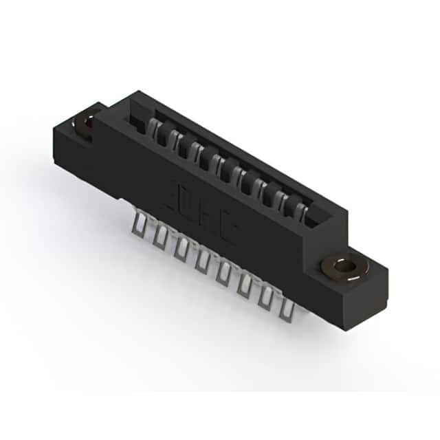 857-016-455-203 CONN EDGE DUAL FMALE 16POS 0.156