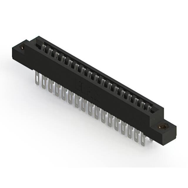 857-034-400-207 CONN EDGE DUAL FMALE 34POS 0.156