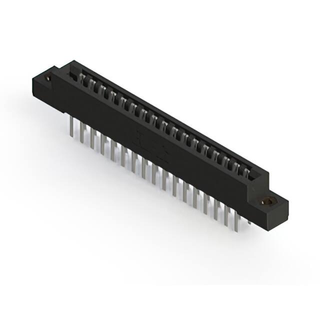 857-034-442-207 CONN EDGE DUAL FMALE 34POS 0.156