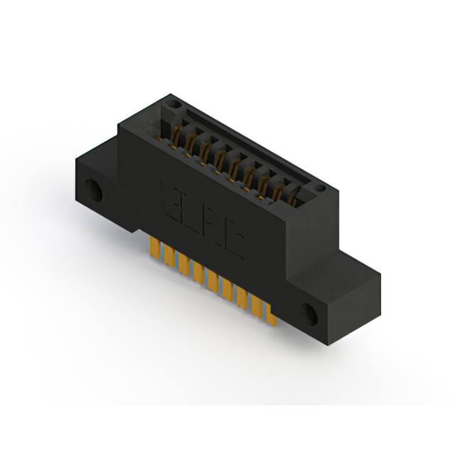 895-018-500-212 CONN EDGE DUAL FMALE 18POS 0.100
