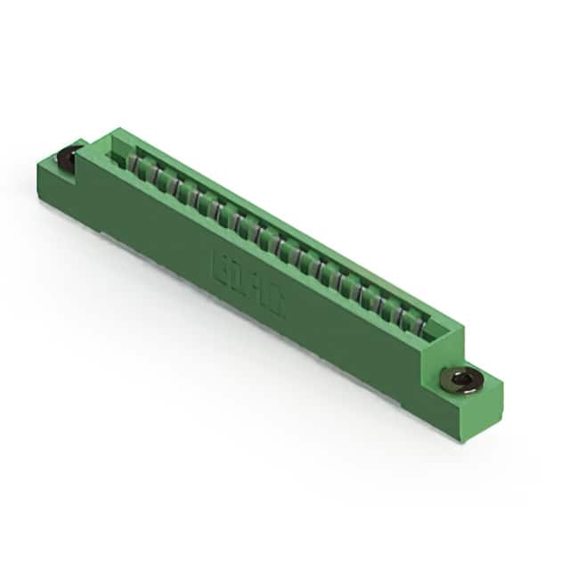 807-015-458-103 CONN EDGE SGL FML 15POS 0.156