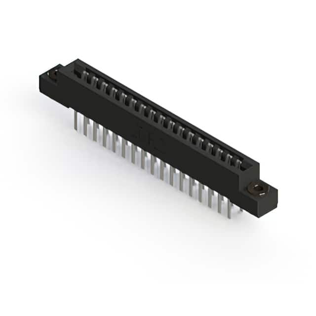 857-034-440-203 CONN EDGE DUAL FMALE 34POS 0.156