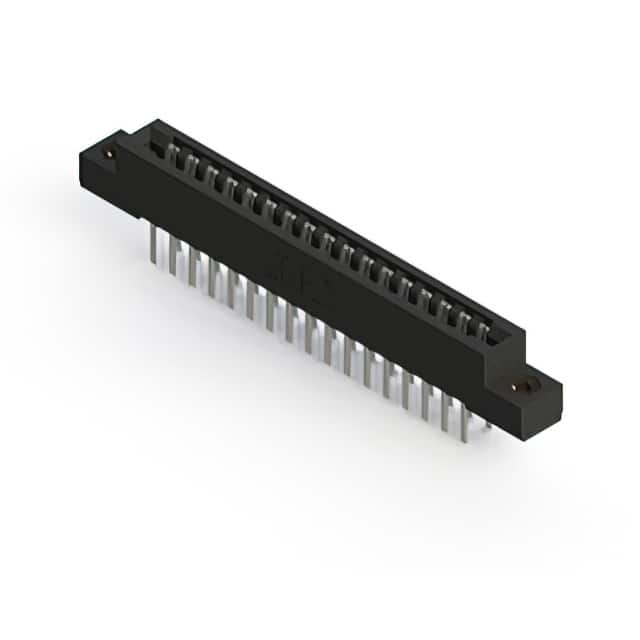857-034-440-208 CONN EDGE DUAL FMALE 34POS 0.156