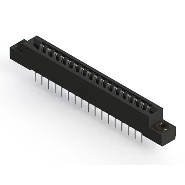 857-034-424-203 CONN EDGE DUAL FMALE 34POS 0.156