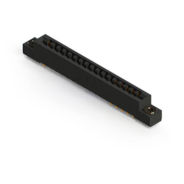 857-034-540-203 CONN EDGE DUAL FMALE 34POS 0.156