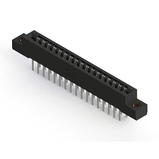 857-034-422-208 CONN EDGE DUAL FMALE 34POS 0.156