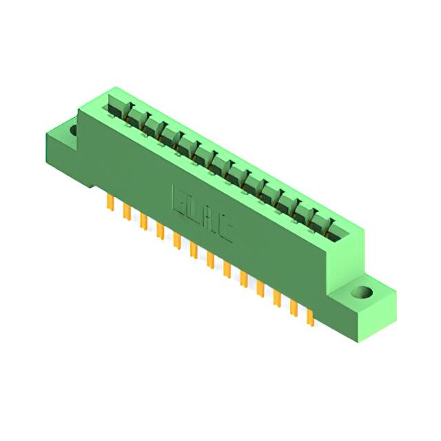 837-026-500-204 CONN EDGE DUAL FMALE 26POS 0.156