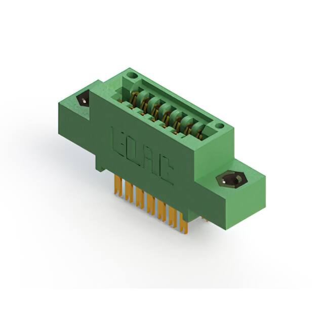 845-014-500-508 CONN EDGE DUAL FMALE 14POS 0.100