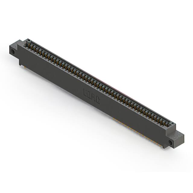 895-098-520-812 CONN EDGE DUAL FMALE 98POS 0.100