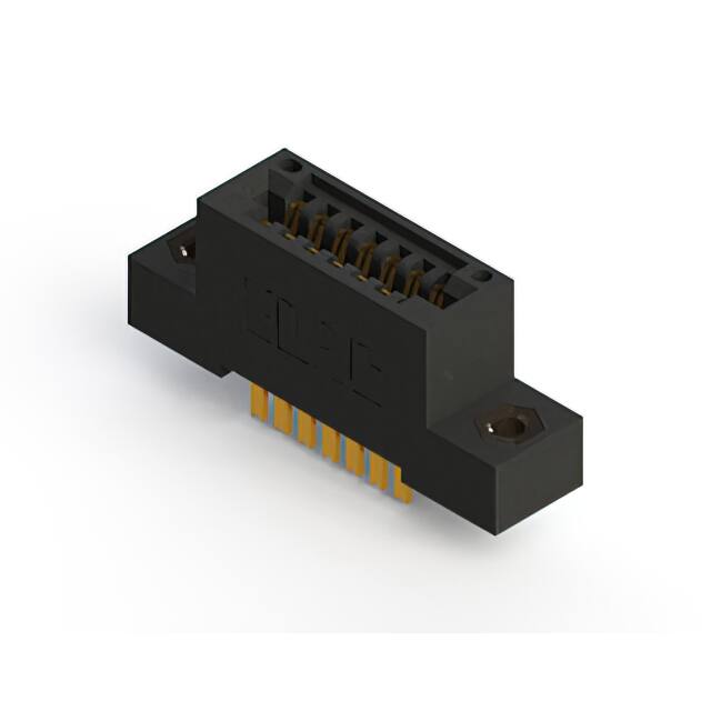 895-014-500-207 CONN EDGE DUAL FMALE 14POS 0.100