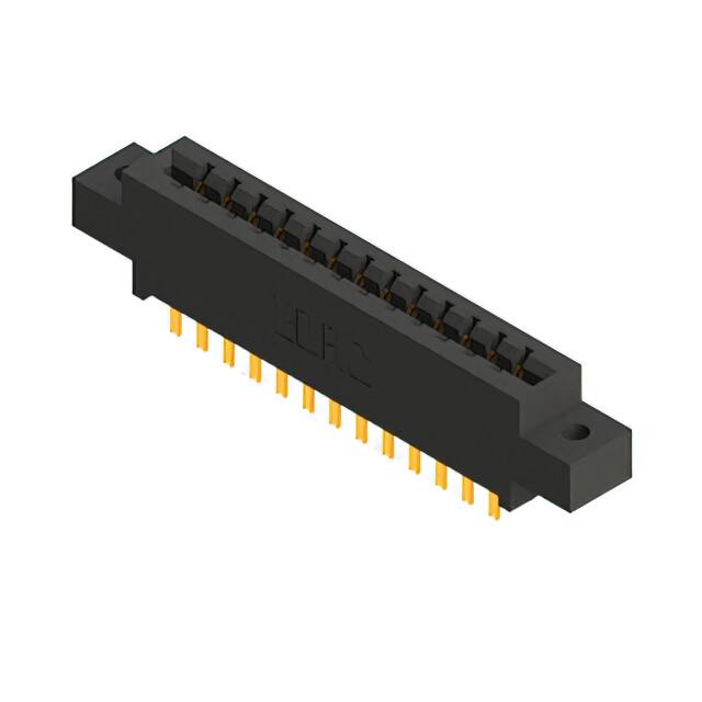 887-026-500-802 CONN EDGE DUAL FMALE 26POS 0.156
