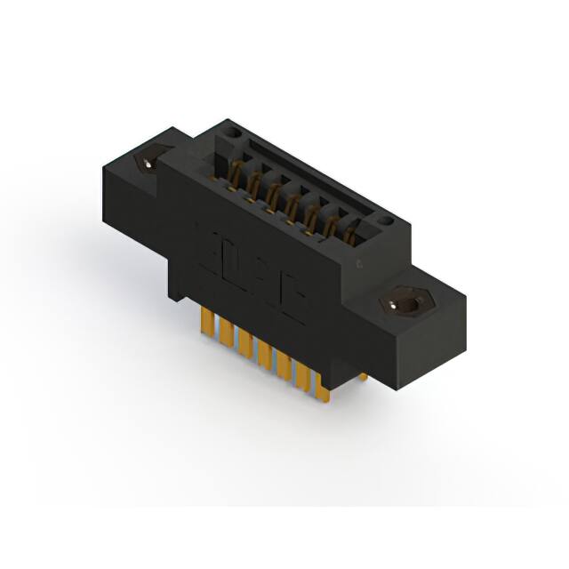 895-014-500-808 CONN EDGE DUAL FMALE 14POS 0.100