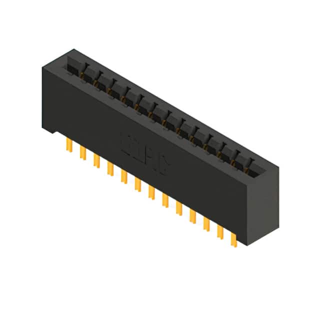 887-026-500-201 CONN EDGE DUAL FMALE 26POS 0.156