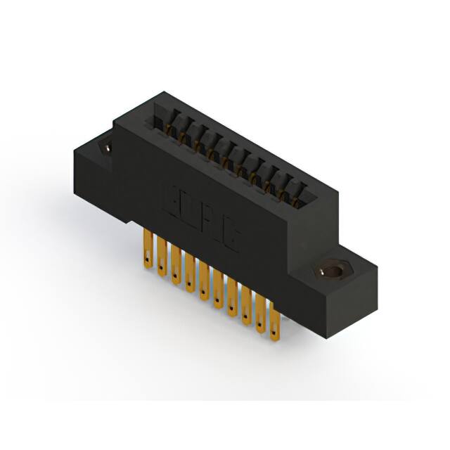 892-020-500-207 CONN EDGE DUAL FMALE 20POS 0.100