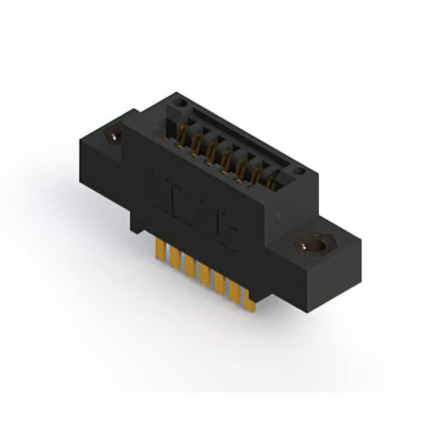 895-014-500-507 CONN EDGE DUAL FMALE 14POS 0.100